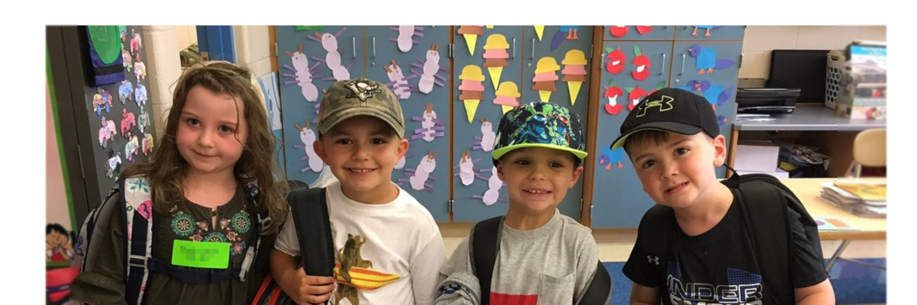 Kindergarten Hat Day