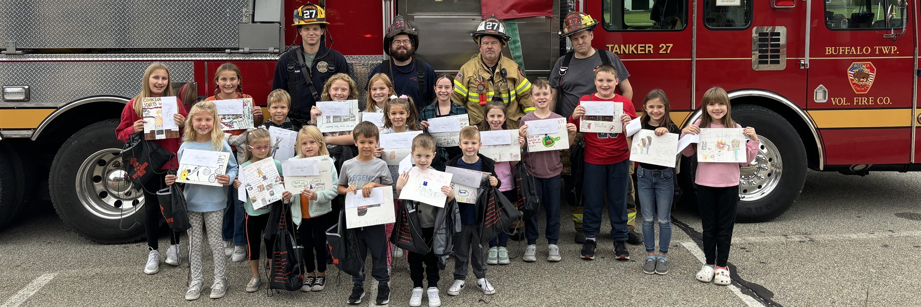 Fire Prevention Poster Winners
