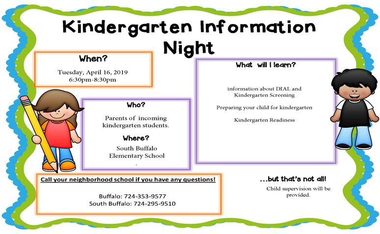 Kindergarten Readiness Program