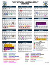 2021-2022 District Calendar
